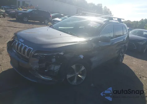 2019 Jeep Cherokee Limited 4X4 from USA, damaged, VIN 1C4PJMDN8KD117538